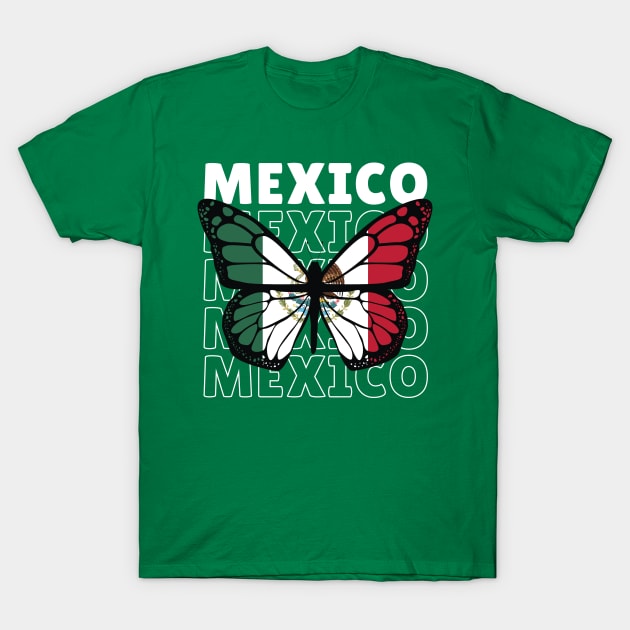 I Love Mexico // Mexican Flag // Mexican Pride T-Shirt by SLAG_Creative